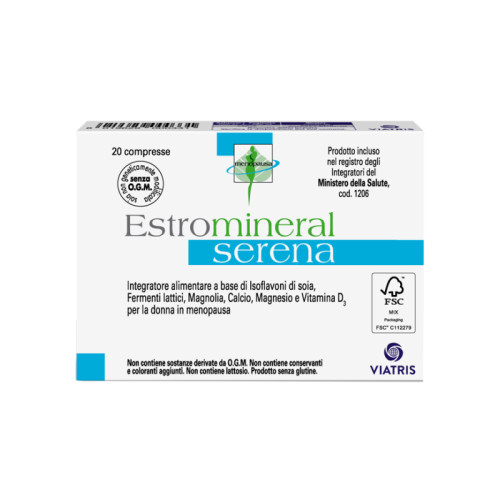 Estromineral serena 20 compresse