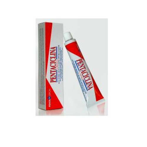 Pentaciclina crema 30 ml vecchia formulazione
