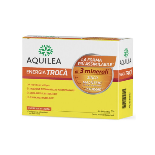 Aquilea energia troca' 20 bustine