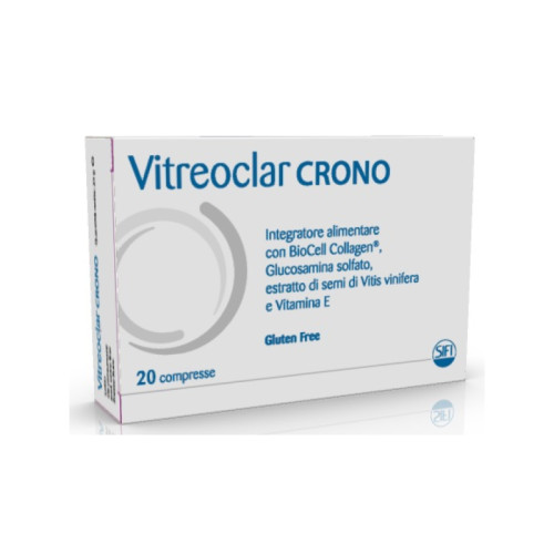 Vitreoclar crono 20 compresse