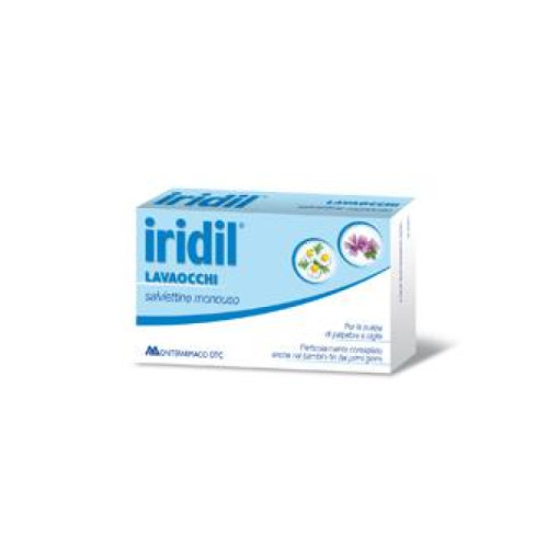 Iridil lavaocchi 14 salviette monouso