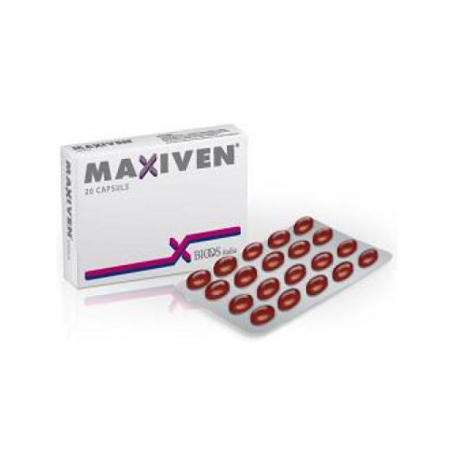 Maxiven 20 capsule
