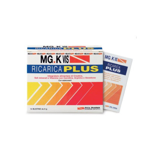 Mgk vis ricarica plus 14 bustine