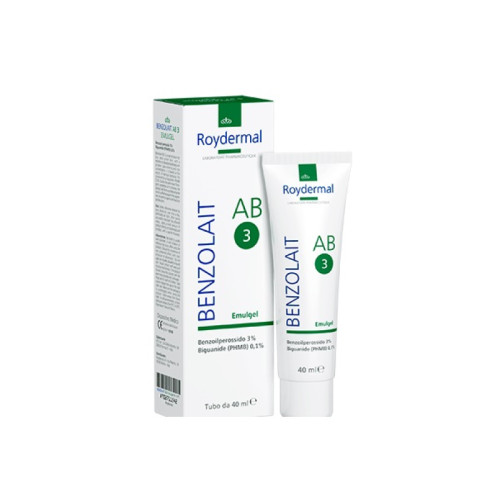 Benzolait ab3 emulgel 40 ml