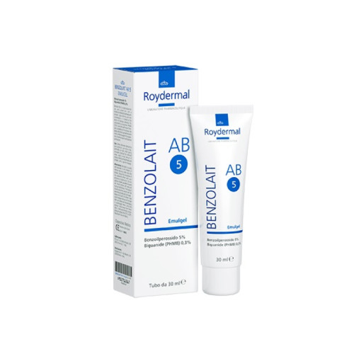 Benzolait ab5 emulgel 30 ml