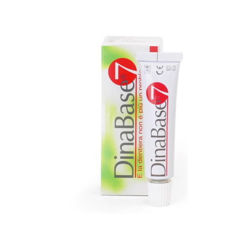 Dinabase 7 adesivo dentiere tubetto 20 g