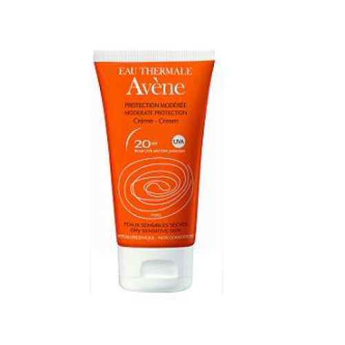 Eau thermale avene solar cream fp 20 invisibile