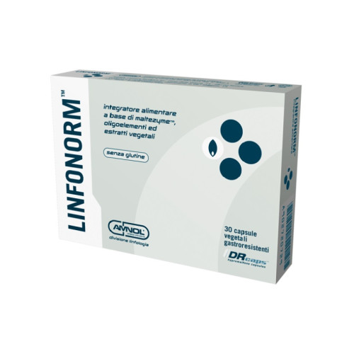 Linfonorm 30 capsule gastroresistenti