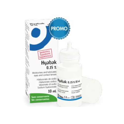 Hyabak soluzione oftalmica 10 ml