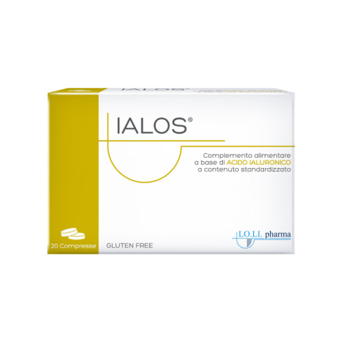 Ialos 20 compresse da 250 mg