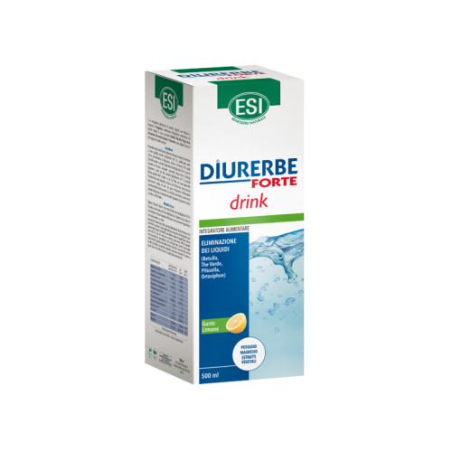 Esi diurerbe forte drink limone 500 ml