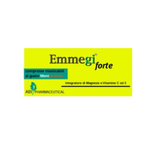 Emmegi forte 20 compresse masticabili
