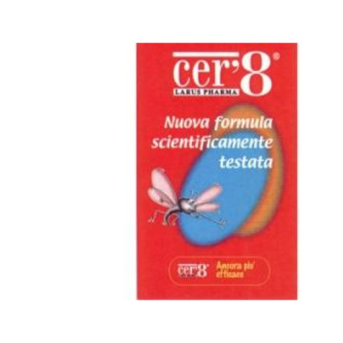 Cer'8 cuscinetti adesivi anti zanzare scatola da 48 cuscinetti