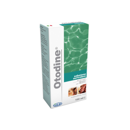 Otodine detergente liquido 100 ml