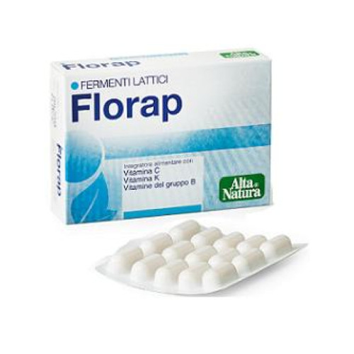 Florap 30 opercoli 500 mg