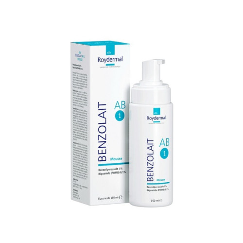 Benzolait ab1 mousse 150 ml