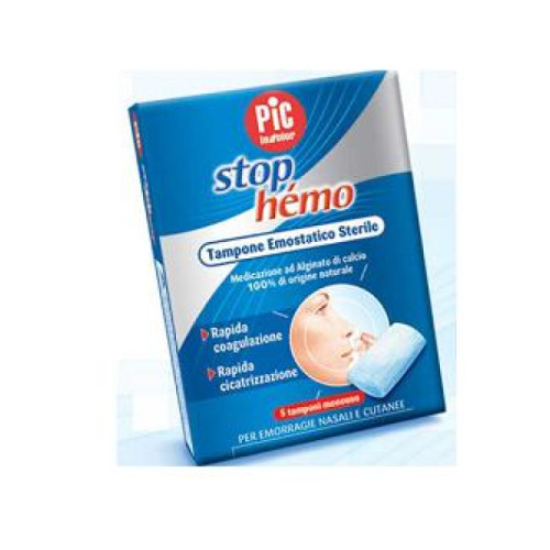 Tampone emostatico sterile stop hemo 5buste