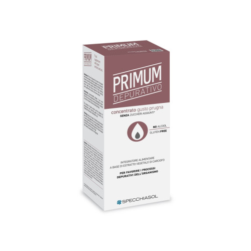 Primum depurativo prugna 250 ml
