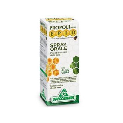 Epid spray orosolubile aloe 15 ml
