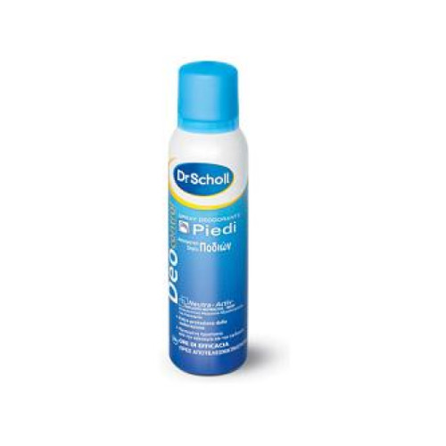 Scholl deodorante control spray piedi deo control 150 ml