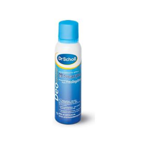 Scholl deo control spray scarpe 150 ml
