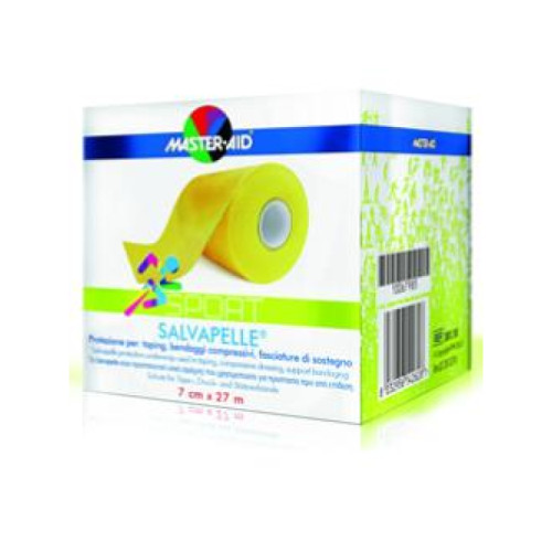 Medicazione salvapelle in schiuma di poliuretano master-aid sport 7x20 non in trazione