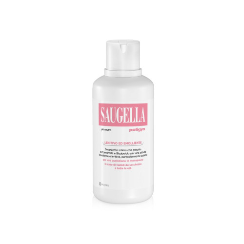 Saugella poligyn ph neutro detergente intimo lenitivo ed emolliente 500 ml