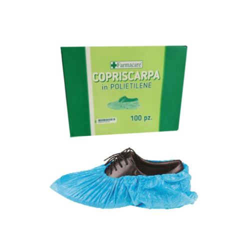 Copriscarpe pet 100 pezzi