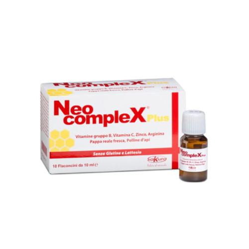 Neocomplex plus 10 flaconcini monodose 10 ml