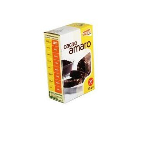 Easyglut cacao amaro 75 g