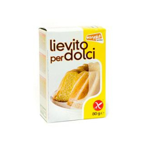 Easyglut lievito dolci 5 bustine da 16 g
