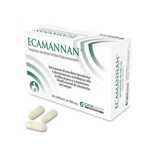 Ecamannan 36 capsule 500 mg