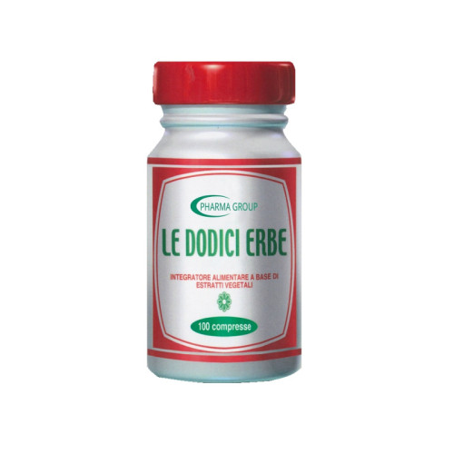 Le dodici erbe 100 tavolette