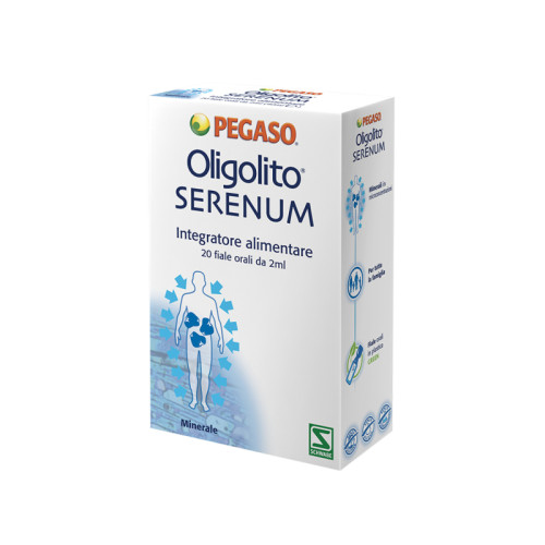 Oligolito serenum 20 fiale 2 ml