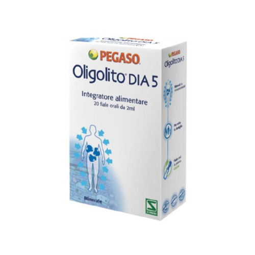 Oligolito dia5 20 fiale 2 ml