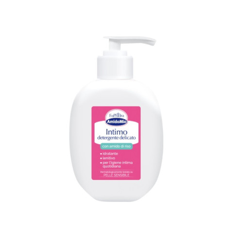 Euphidra amidomio intimo detergente delicato amido di riso nutriente e lenitivo 200 ml