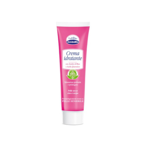 Euphidra amidomio crema idratante con amido di riso lenitiva 50 ml