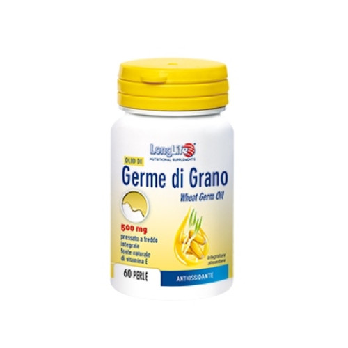 Longlife olio germe grano 60 perle di gelatina