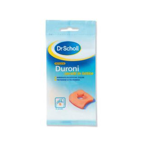Cerotto protettivo per duroni scholl in lattice 4 pezzi