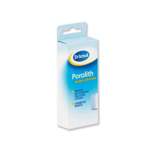 Scholl porolith spugna abrasiva