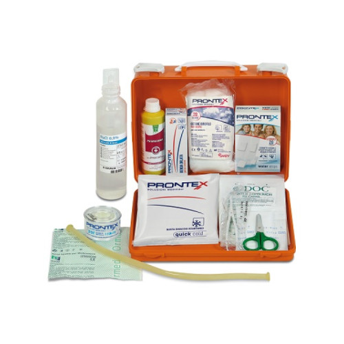 Cassetta pacco medicale gruppo c