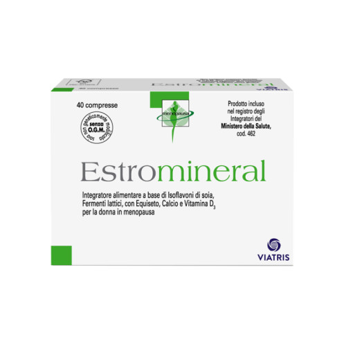 Estromineral 40 compresse
