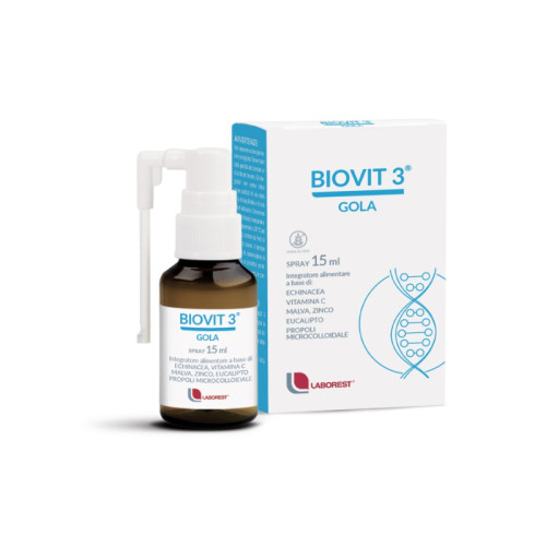 Biovit 3 gola 1 fiala 15 ml spray