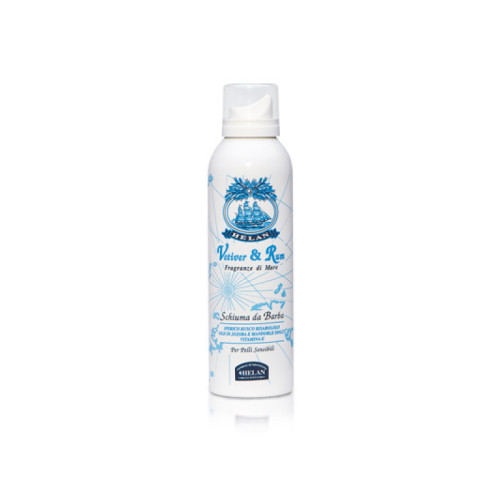 Vetiver & rum schiuma da barba 200 ml