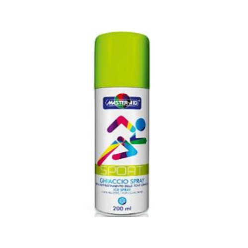 Ghiaccio spray master-aid sport 200 ml