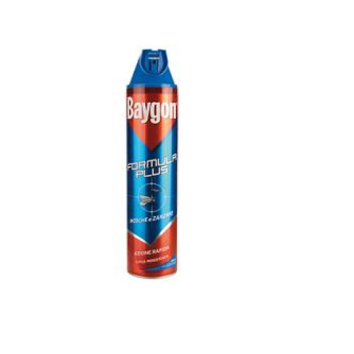 Insetticida baygon mosce&zanzare plus 400 ml