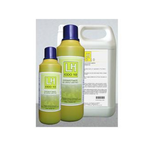Lh iodo 10 disinfettante cute integra 1 litro