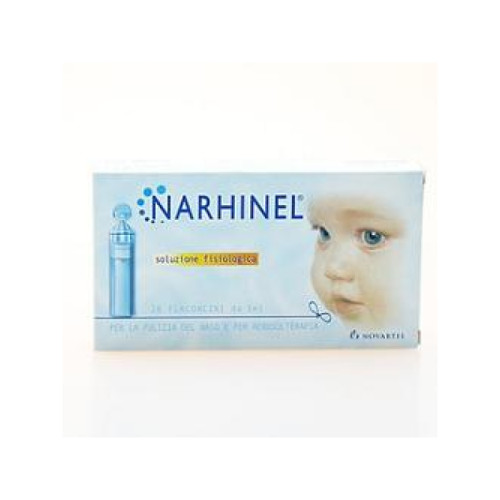 Soluzione fisiologica per aspiratore nasale narhinel 20 fiale da 5ml