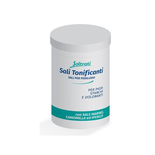 Saltrati sali tonificanti per pediluvio 400 g