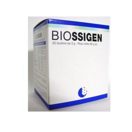 Biossigen 20 bustine 3 g